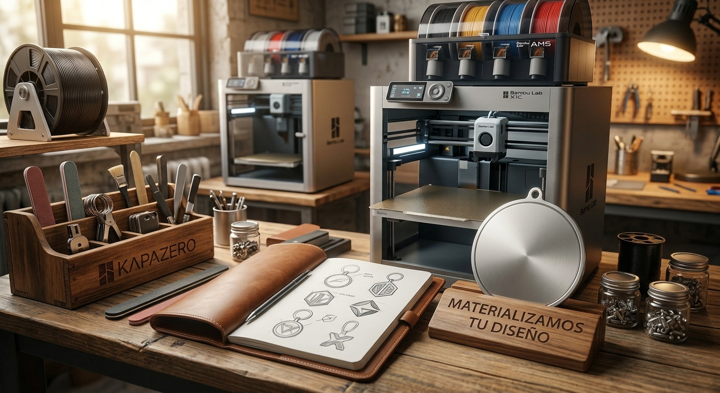 Descubre nuestra línea de productos fabricados mediante tecnología aditiva de alta resolución. Cada pieza está diseñada para ofrecer durabilidad y un acabado premium.